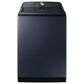 Samsung 5.4 Cu. Ft. Washer and 7.4 Cu. Ft. Gas Dryer in Blue , , large