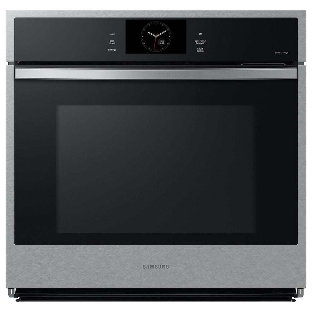 Samsung 2-Piece Kitchen Package with 30&quot; Single Wall Oven and 36&quot; Gas Cooktop in Stainless Steel, , large