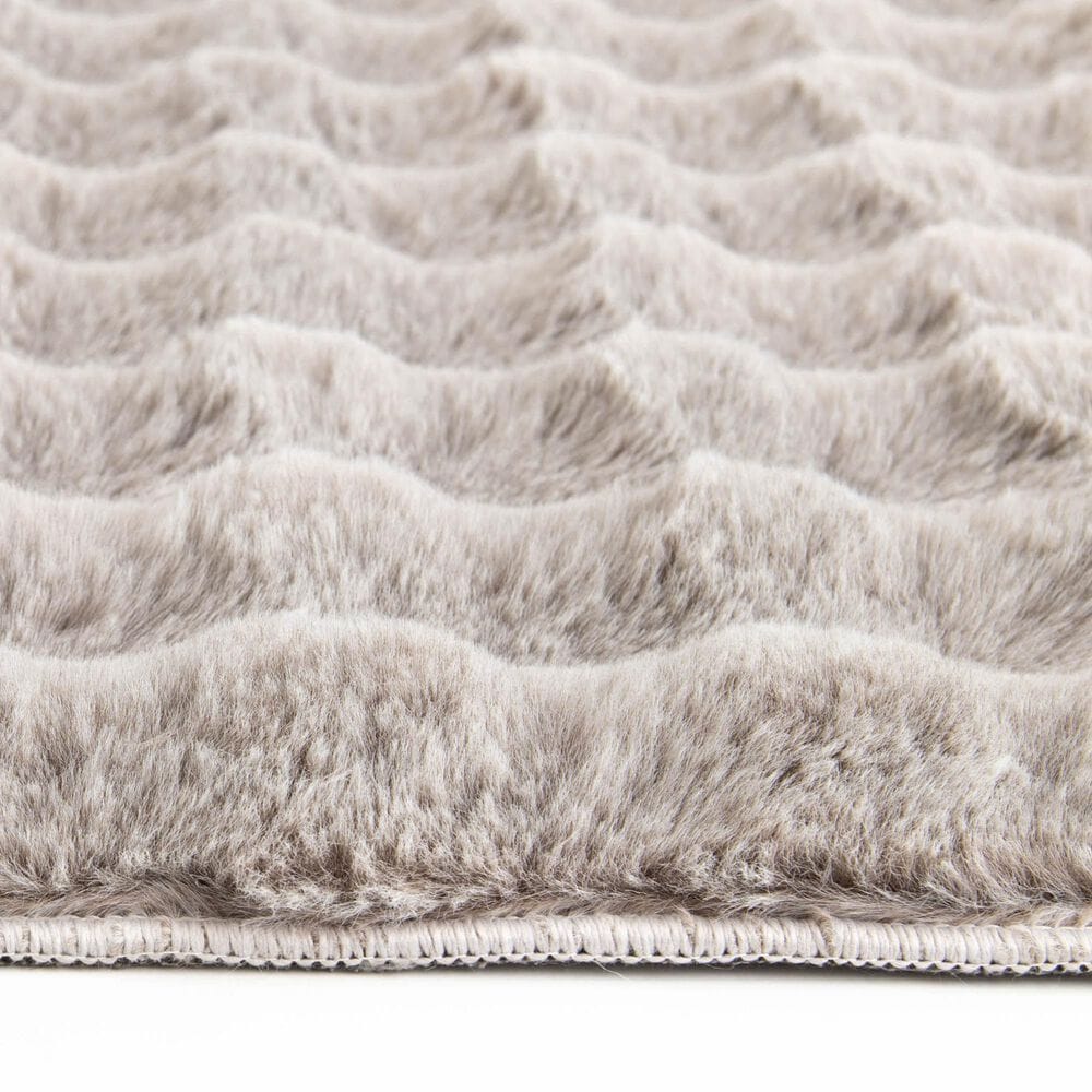 Central Oriental Bebel Gray 5&#39; x 7&#39; Area Rug, , large