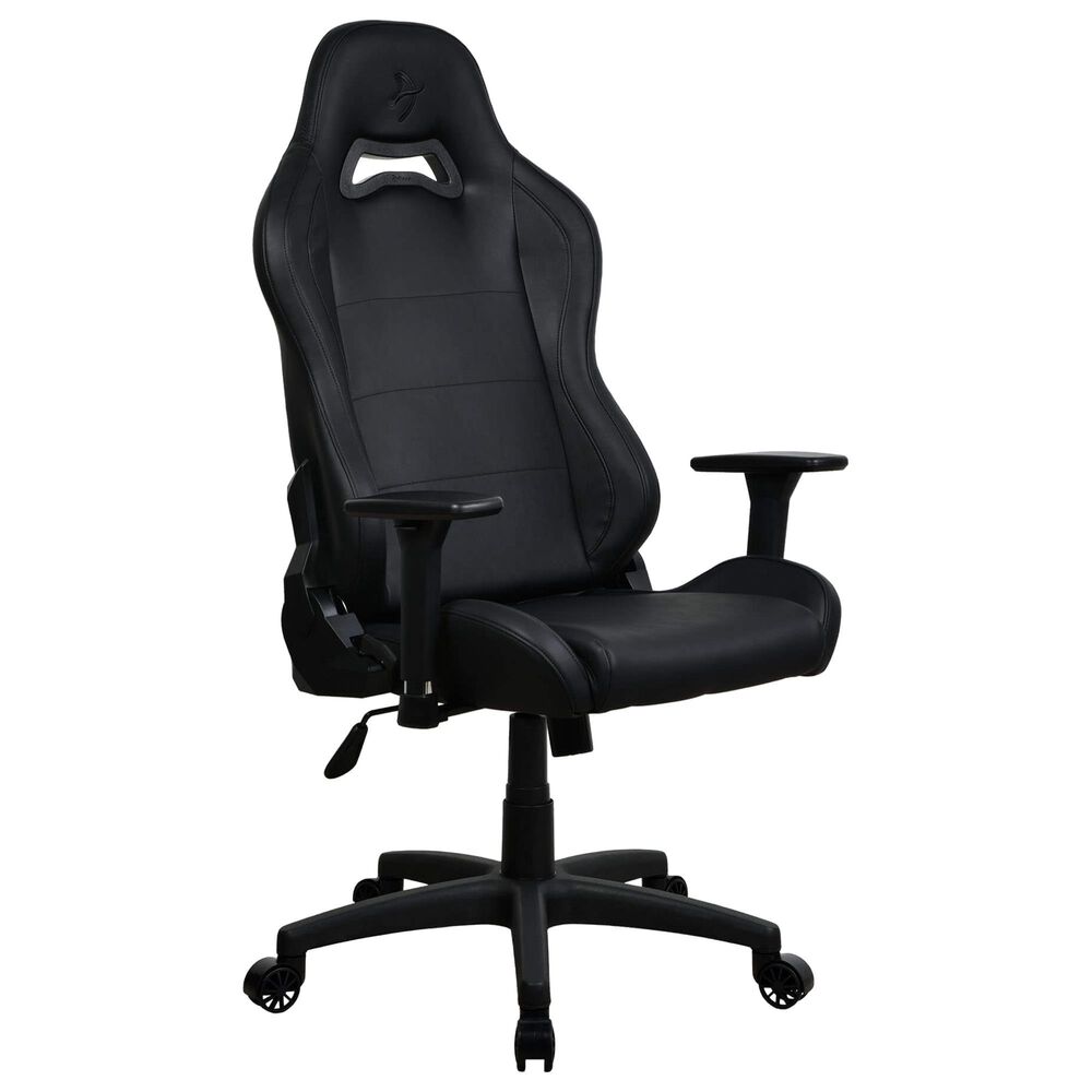 Arozzi Torretta 2023 Edition Soft PU Gaming Chair in Pure Black, , large