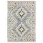 Dalyn Rug Company Marbella 9" x 13" Grey Area Rug, , large