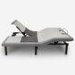 Bedgear Flex Split Head King Adjustable Base in Gray, , large