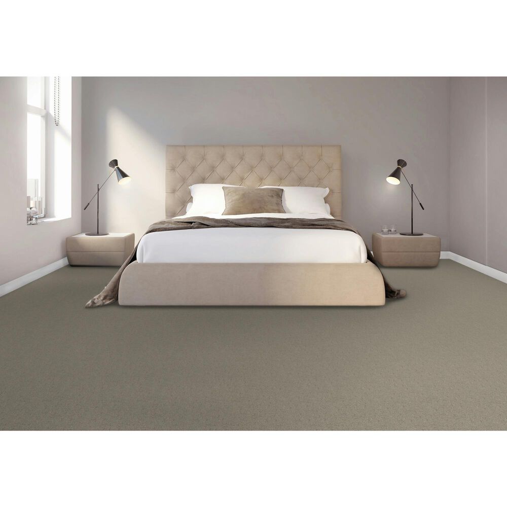 Mohawk Quality Feeling Carpet in Seagull, , large