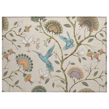 Dalyn Rug Company Kendall KE19 2"6" x 3"10" Putty Area Rug, , large