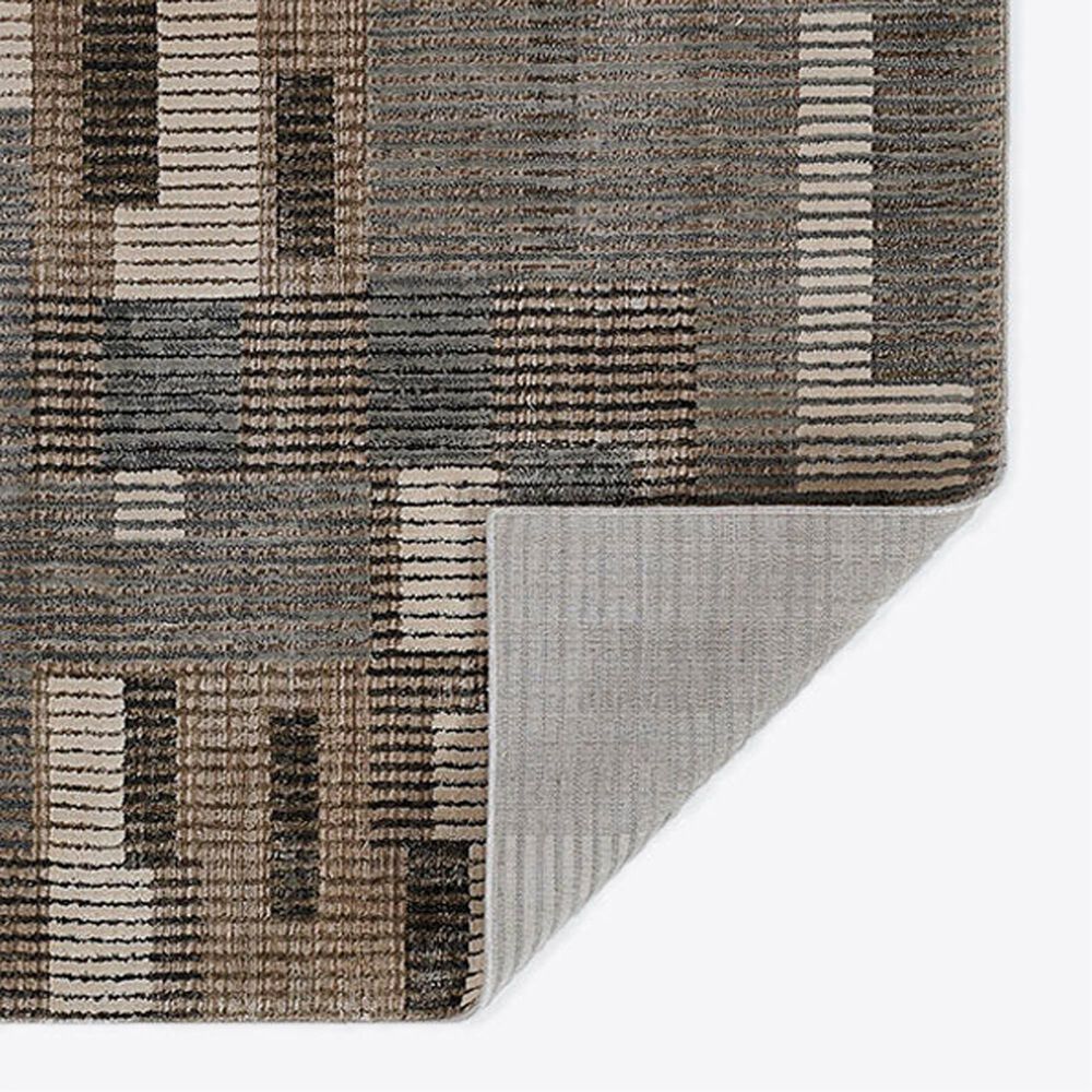 Momeni Noho 3&#39;11&quot; x 5&#39;7&quot; Grey Area Rug, , large