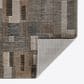 Momeni Noho 3"11" x 5"7" Grey Area Rug, , large