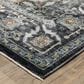Oriental Weavers Eliana Navy and Blue 6"7" x 9"6" Area Rug, , large