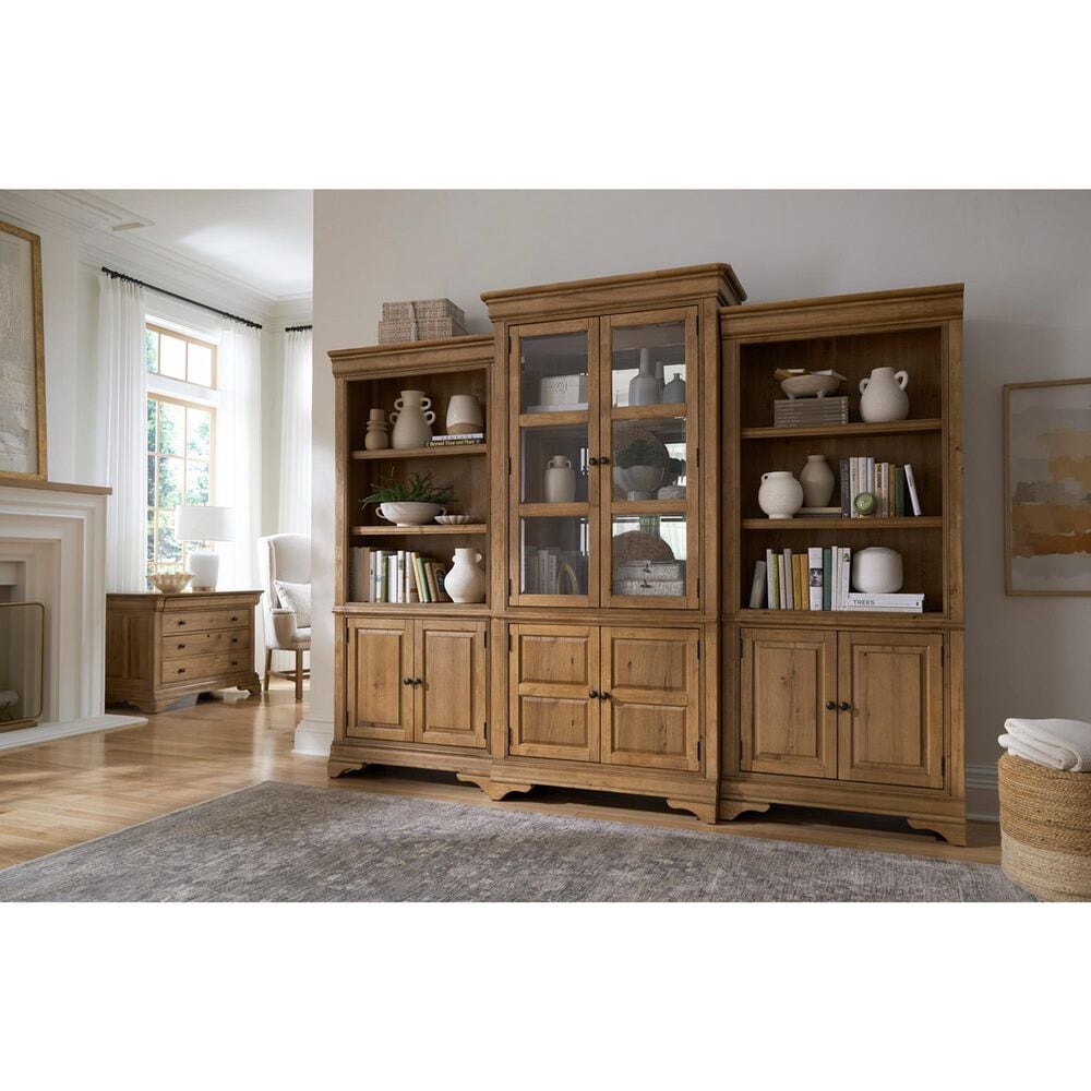 Riva Ridge Chateau Philippe Workstation Combo File in Cognac, , large