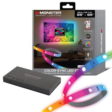 Monster Illuminessence Smart HDMI LED Light Strip in Multicolor, , large