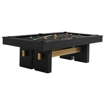 Imperial Nova 8" Pool Table in Onyx, , large