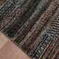 Amer Rugs Legacy 10" x 14" Brick Red Area Rug, , large