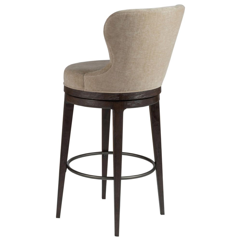 Artistica Home Willa Swivel Bar Stool in Mocha Brown, , large