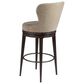 Artistica Home Willa Swivel Bar Stool in Mocha Brown, , large