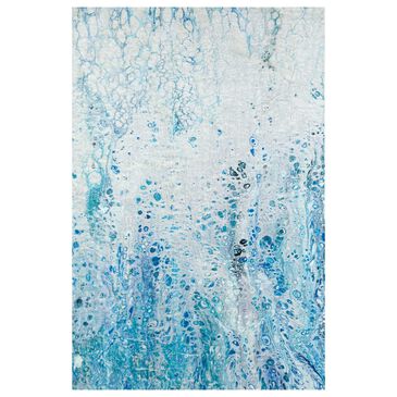 Dalyn Rug Company Kikiamo 3" x 5" Ocean Area Rug, , large