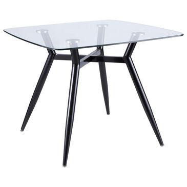 Lumisource Clara Dining Table in Black/Black, , large