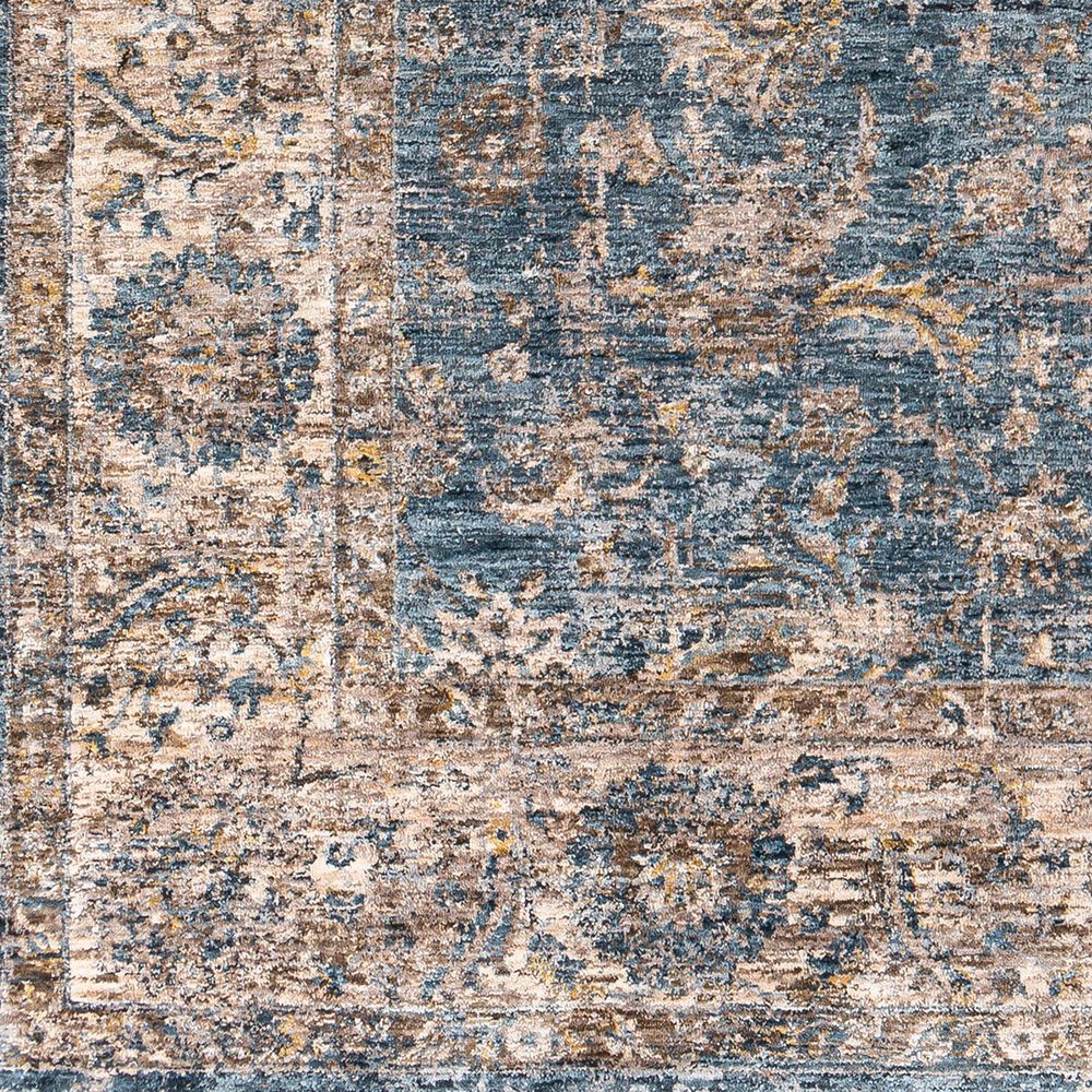 Surya Mirabel 12&#39; x 15&#39; Teal, Aqua, Mustard, Gray and Beige Area Rug, , large