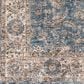 Surya Mirabel 12" x 15" Teal, Aqua, Mustard, Gray and Beige Area Rug, , large