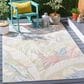 Safavieh Sarasota 4"5" x 6"5" Light Green and Beige Indoor/Outdoor Area Rug, , large