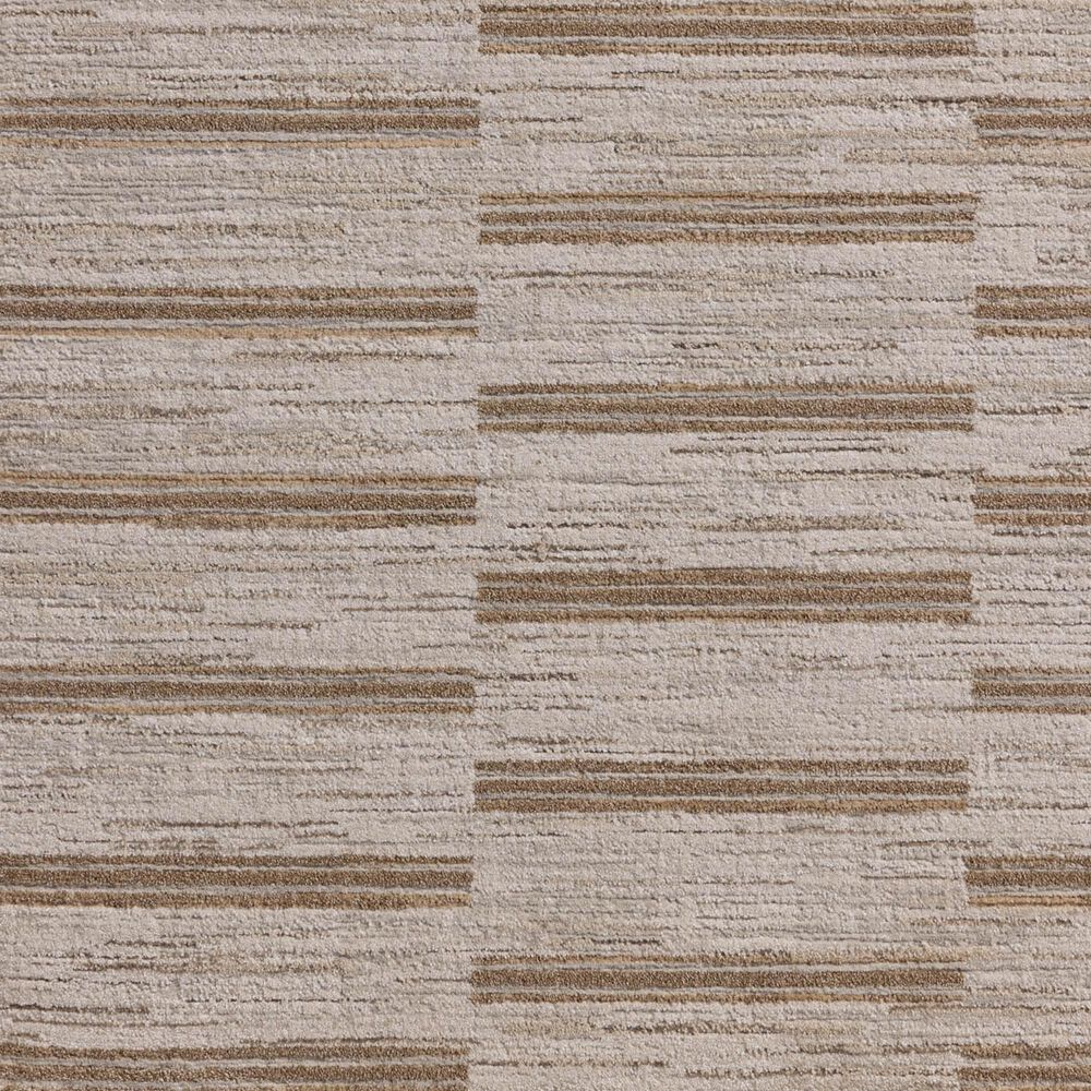 Amber Lewis x Loloi Cali 6&#39;7&quot; x 9&#39;2&quot; Ivory and Tobacco Area Rug, , large