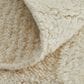 Feizy Ashby Geometric 3"6" x 5"6" Ivory and Beige Area Rug, , large