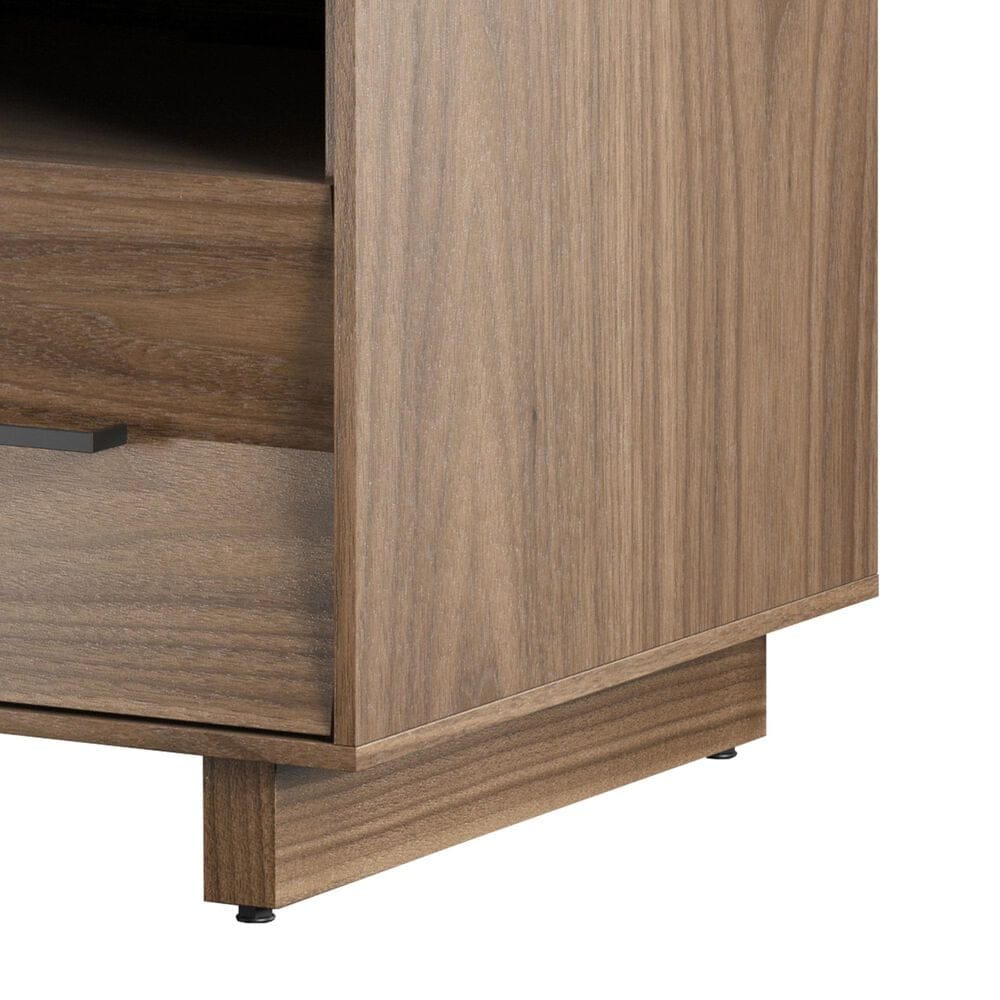 BDI Kava 20&quot; 1-Drawer Nightstand in Natural Walnut, , large