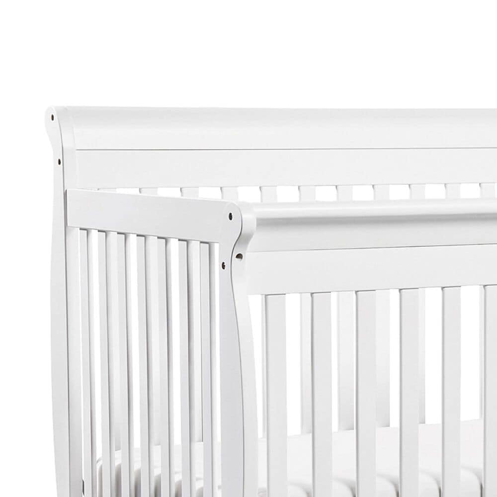 DaVinci Kalani 4-in-1 Convertible Crib in White, , large
