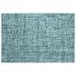 Dalyn Rug Company Voyage VY1 Teal 2"6" x 3"10" Area Rug, , large