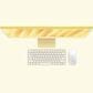 Apple 24-Inch iMac All-in-One Desktop - Apple M4 chip - 10-core CPU - 16GB RAM - 10-core GPU - 512GB SSD in Yellow with 3-Year AppleCare+, , large