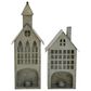 Maple and Jade Farmhouse Church Candle Holder in Gray (Set of 2), , large