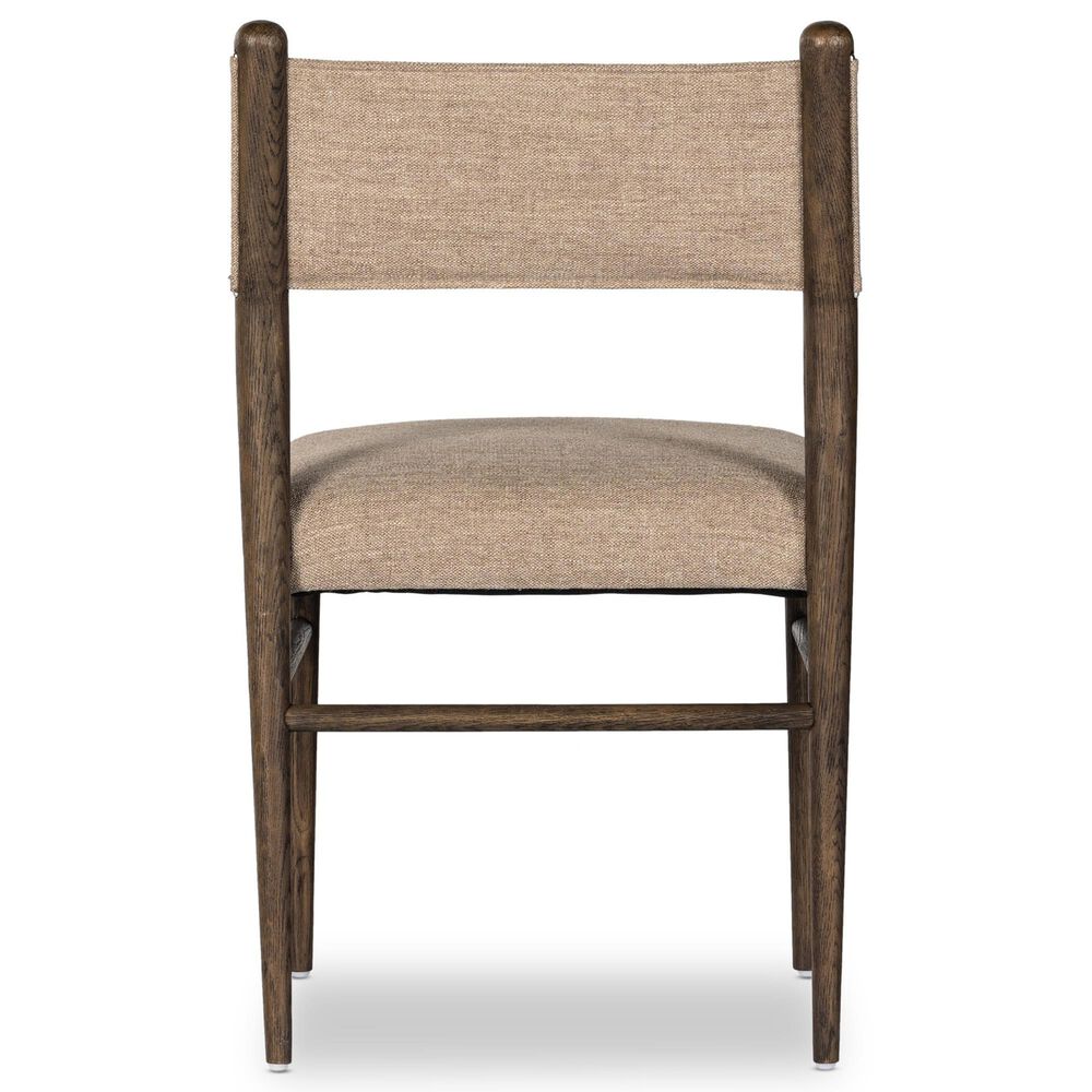 Four Hands Caswell Side Chair in Warm Oak, , large