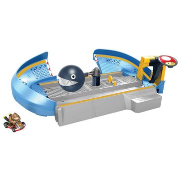 Hot Wheels Mario Kart Chain Chomp Track Set in Multicolor, , large