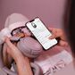JLab Over-the-Ear Wireless Headphone in Mauve, , large