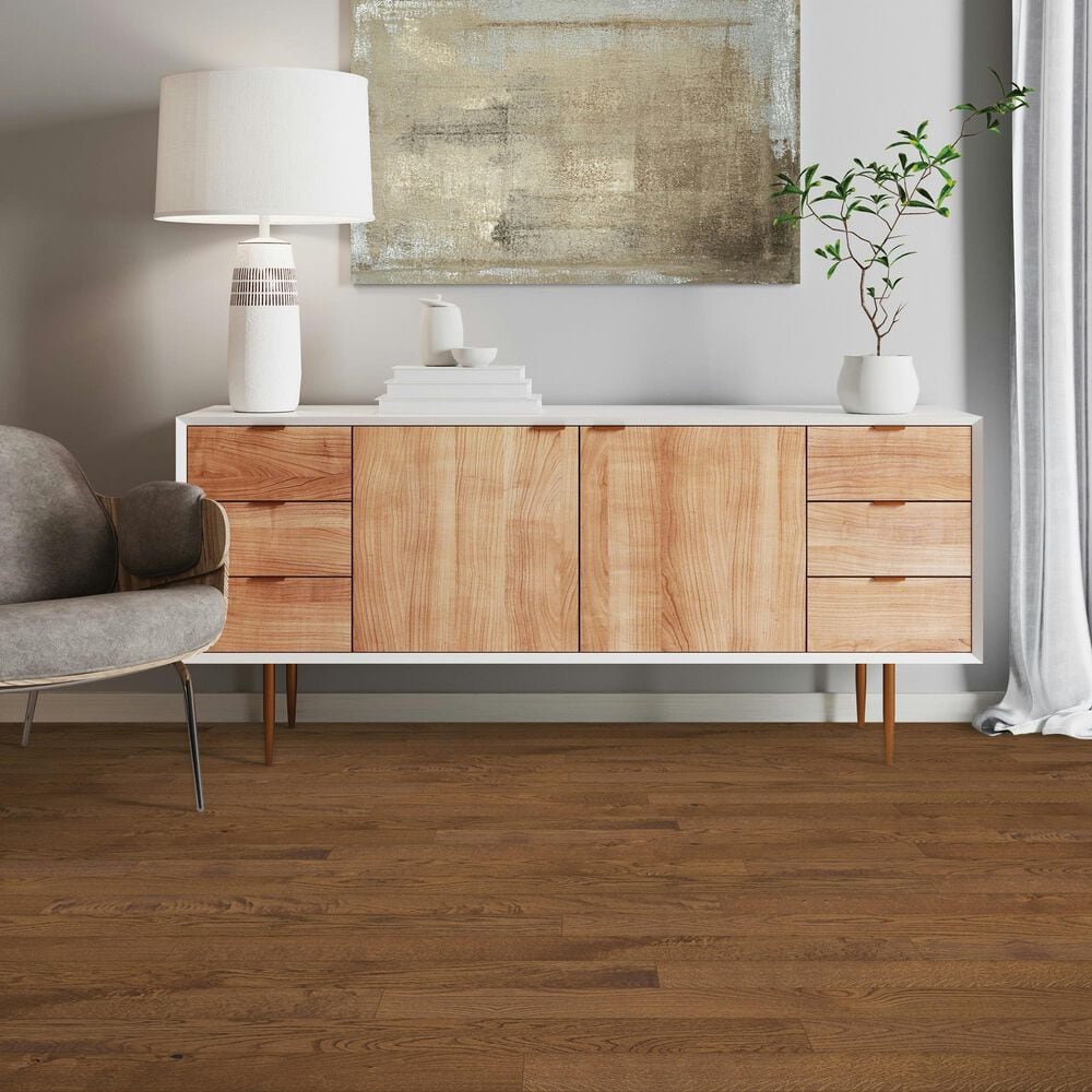 Mohawk Magnolia Path Tudor Brown Oak Engineered Hardwood, , large