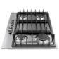 Bosch 300 Series 30" Gas Cooktop in Stainless steel, , large