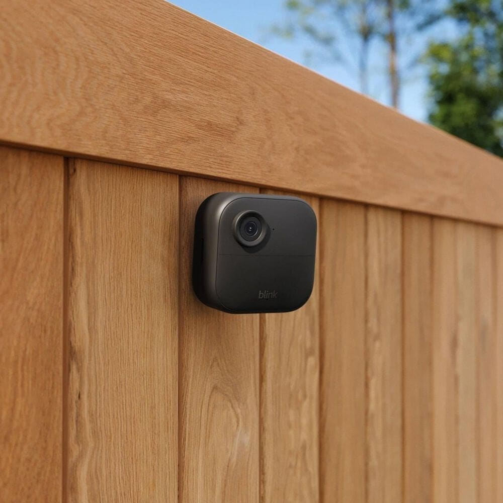 Blink Outdoor 4 2-Security Camera System with Sync Module XR in Black, , large