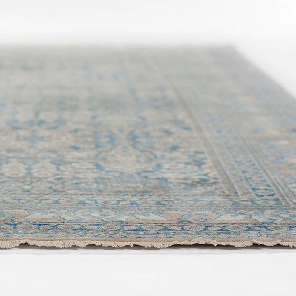 Momeni Izmir IZ-11 2&#39;6&quot; x 8&#39; Blue Runner, , large