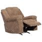 Simeon Collection Bronco Manual Rocker Recliner in Plush Tobacco, , large