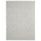 Feizy Enzo 2"6" x 8" Ivory and Gray Runner, , large