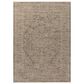 Loloi II Newman 6"7" x 9"10" Slate and Natural Area Rug, , large