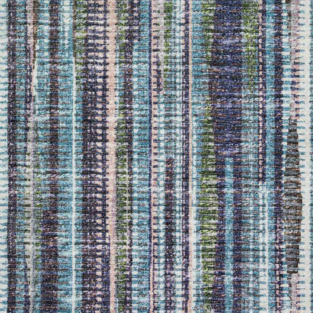 Dalyn Rug Company Amador 8&#39; Round Violet Indoor/Outdoor Area Rug, , large