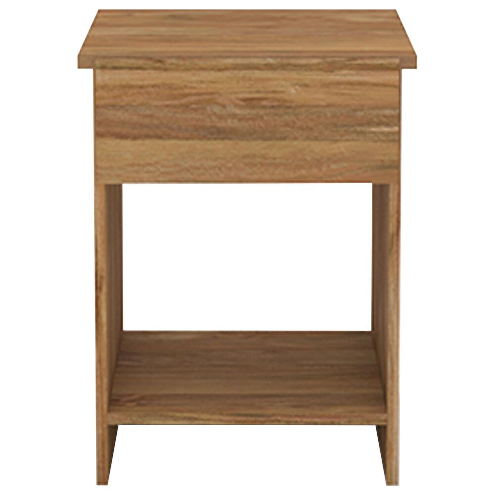 Sauder River Ranch 1-Drawer Nightstand in Sindoori Mango, , large