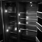 JennAir Rise 29.4 Cu. Ft. Built-In Side-By-Side Refrigerator with External Ice and Water Dispenser in Stainless Steel and Obsidian Black, , large