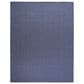Nourison Horizon HOZ02 Navy 8" x 10" Indoor/Outdoor Area Rug, , large