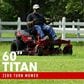 Toro 60" TITAN Zero Turn Gas-Powered Riding Lawn Mower, , large