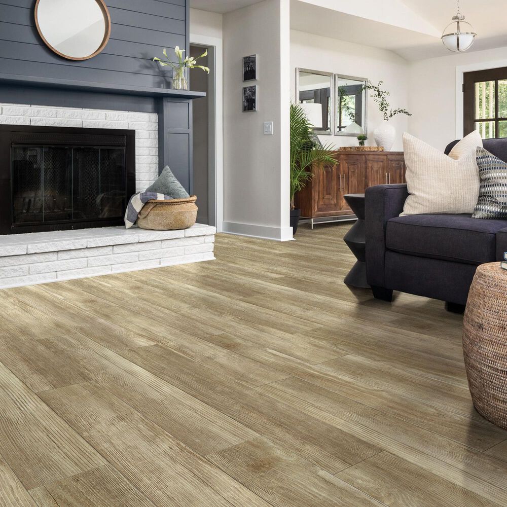 Shaw Tenacious HD Plus Accent Olive Branch 7&quot; x 48&quot; Luxury Vinyl Plank, , large