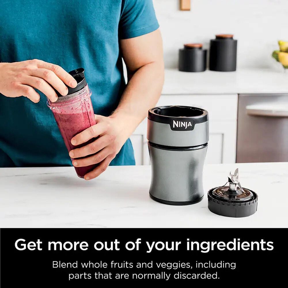 Ninja Nutri-Blender Plus in Stainless Steel, , large