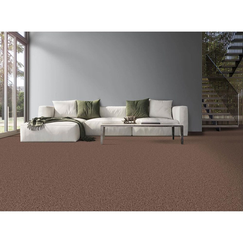 Masland Indulgence Carpet in Chicago Taupe, , large