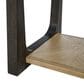 Golden Wave Furniture Sutton Place End Table in Caramel and Cocoa, , large