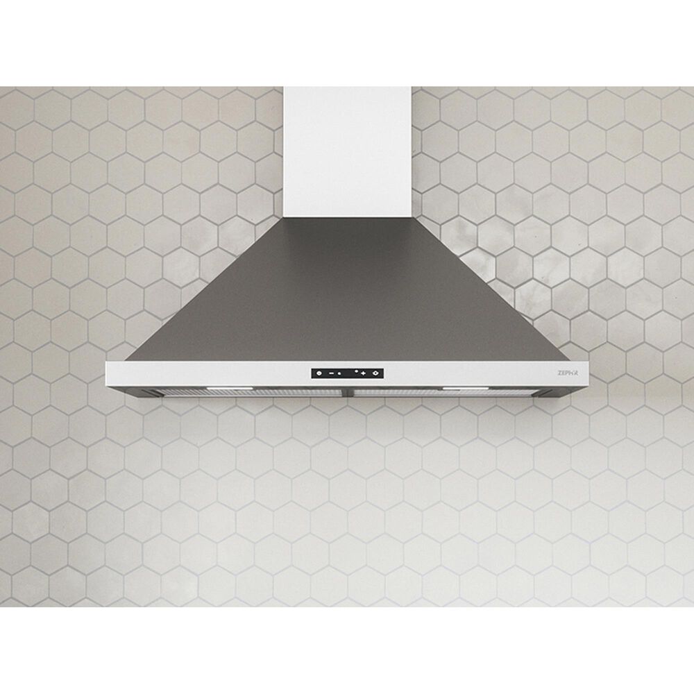 Zephyr Core Series Ombra 30&quot; Wall Mount Convertible Range Hood with Blower in Stainless Steel, , large