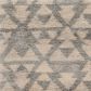 Kas Oriental Rugs Merino Southern 3"9" x 5"11" Ivory and Grey Area Rug, , large